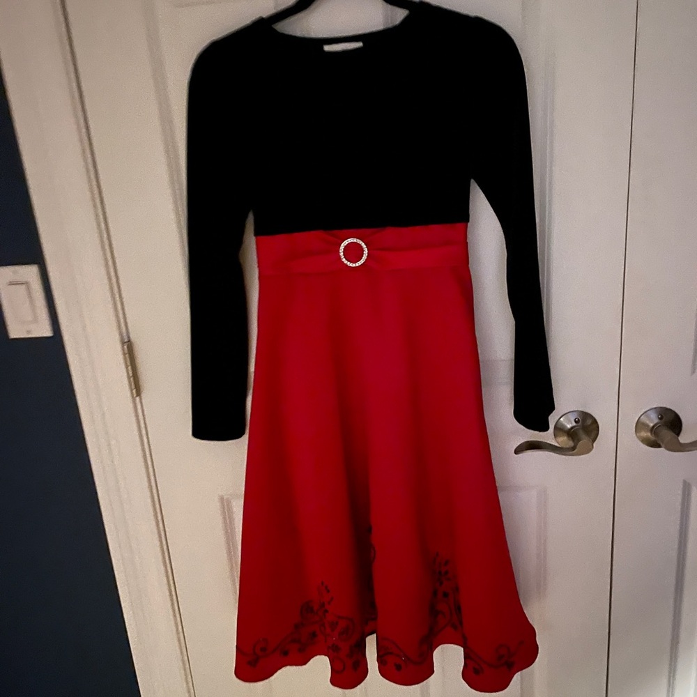 Girls size 16 Rare Editions dress